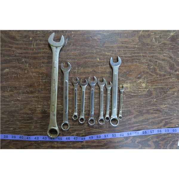 9 Pc Set Metric Wrenches