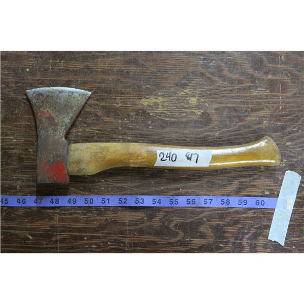 Vintage Red Hatchet