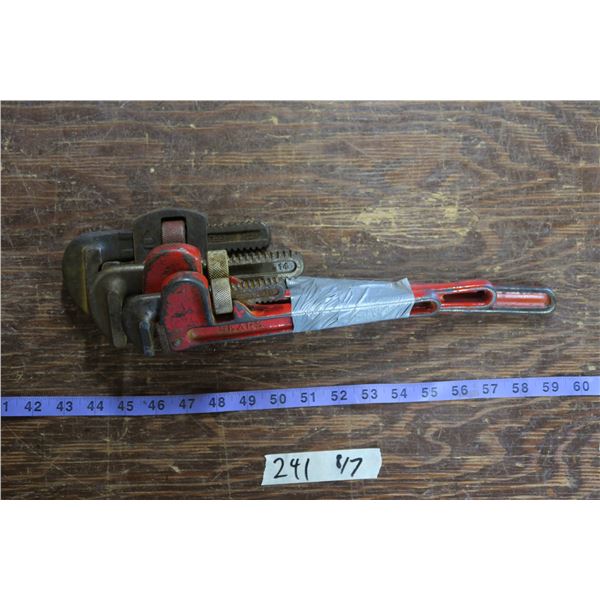 Set of 3 Pipe Wrenches