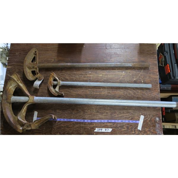 3 Pc Pipe Benders