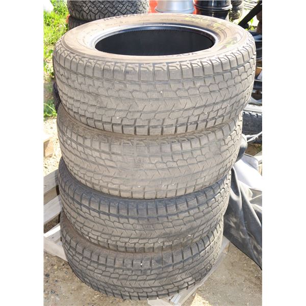 265/60/18 Yokohama Iceguard Set of 4 Tires