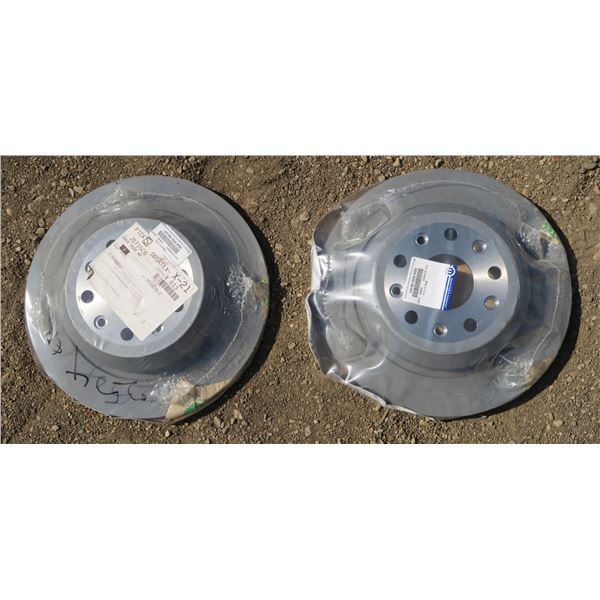 2 New Rotors for Dodge 2500