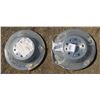 Image 1 : 2 New Rotors for Dodge 2500