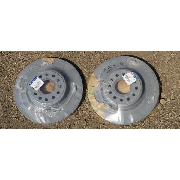 3 New Rotors for Dodge 3500