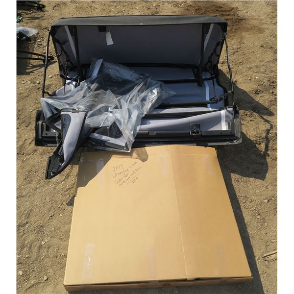 2019 4 Door Jeep JK Soft Top