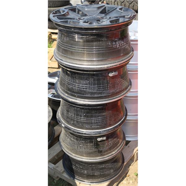 5 Jeep Rims