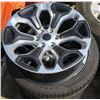 Image 3 : 3 Tires/Rims 255/45/22 + Extra Matching Rim