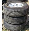 Image 1 : 265/70/17 Tires/Rims ×3