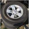 Image 2 : 265/70/17 Tires/Rims ×3