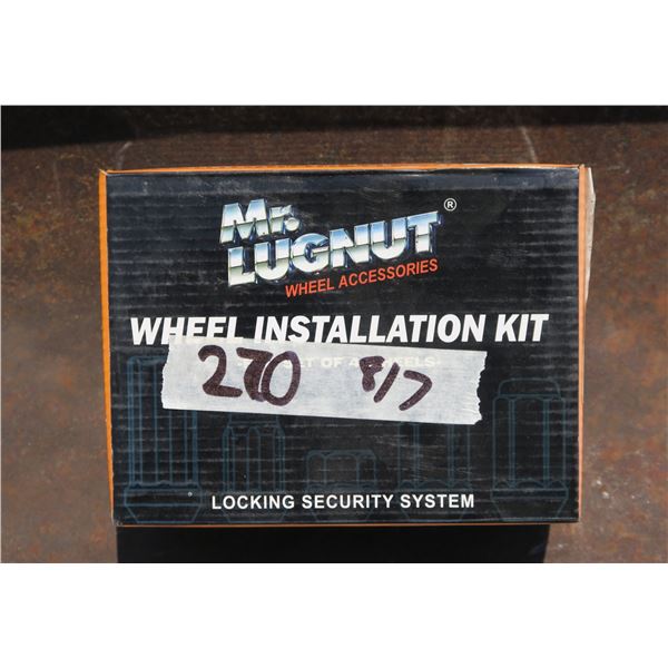 Box of Lug Nuts