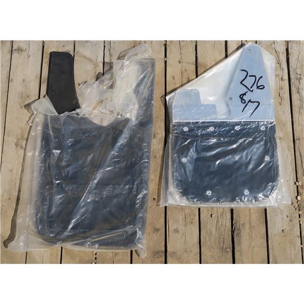 4 Mudflaps