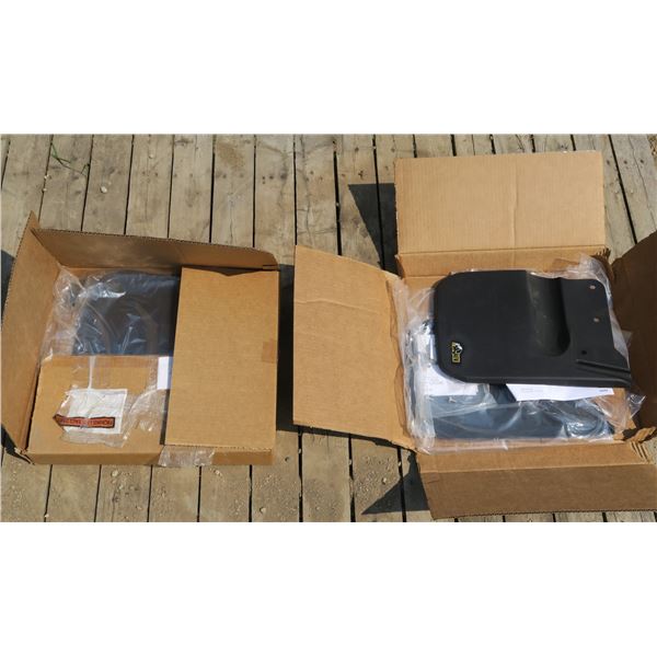 4 Plastic Mudflaps for Jeep JK