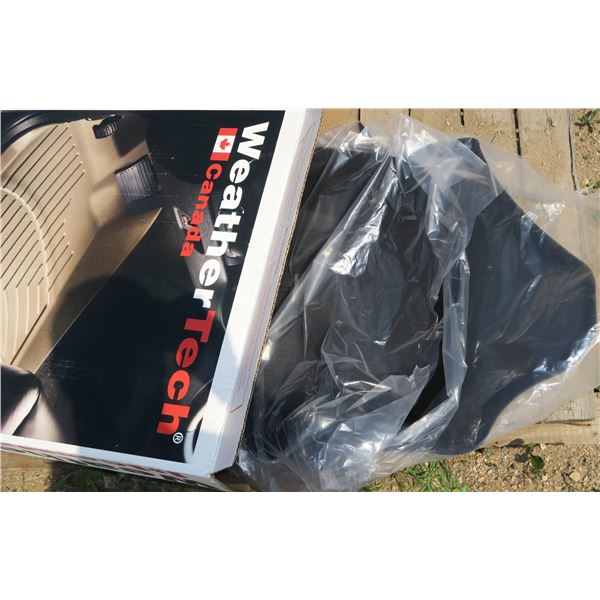 Weathertech Floormats for '19 Dodge