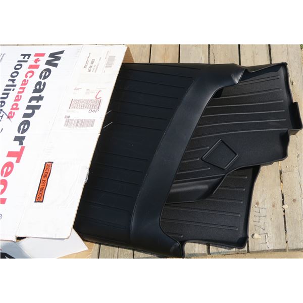 Weathertech Rear Floormats for '19 Dodge 1500