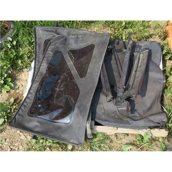 Misc. Jeep Soft Top Spare Parts