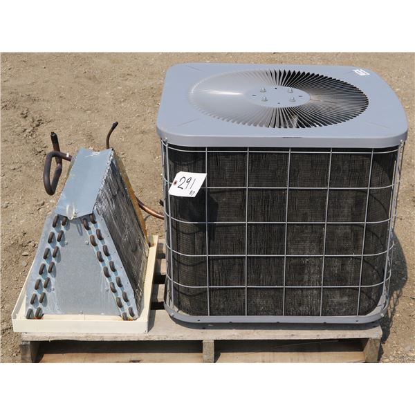 Heil 10 Central Air Conditioner, c/w Cooling Coil