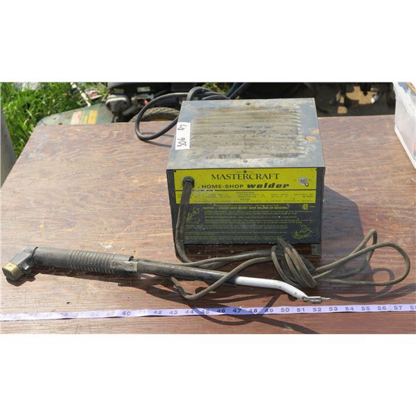 Mastercraft Home Shop Welder