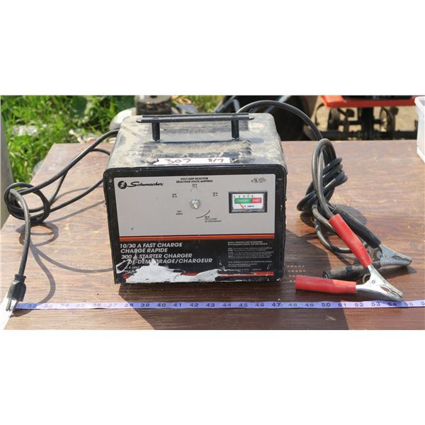 Schumacher battery Charger