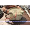 Image 2 : Lot; Come Along, Heavy Duty Strap, Cords, etc.