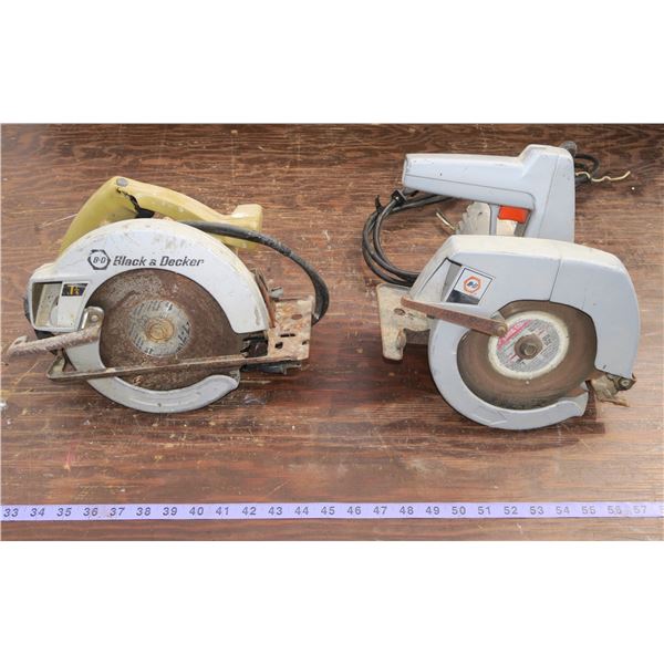 2 B&D Skill Saws