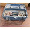 Image 1 : Plastic Toolbox + Contents