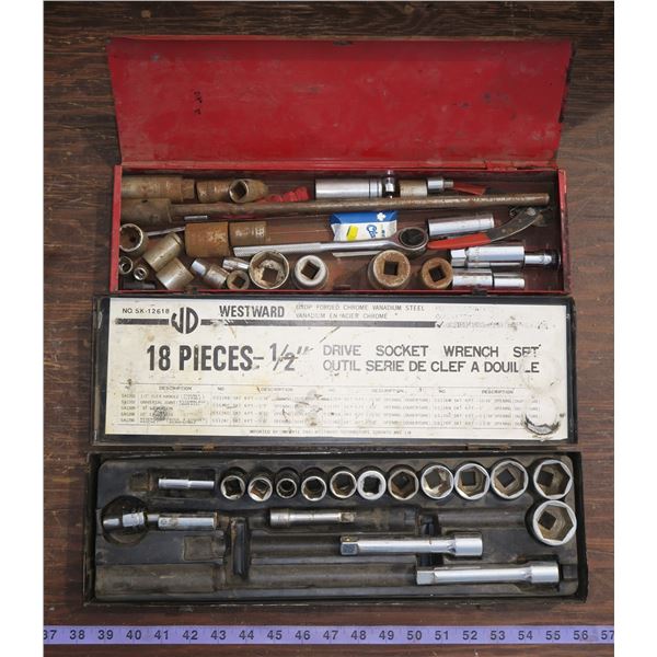 2 Misc. Incomplete Socket Sets