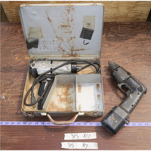 Makita Cordless Drill, B&D Electric Impact