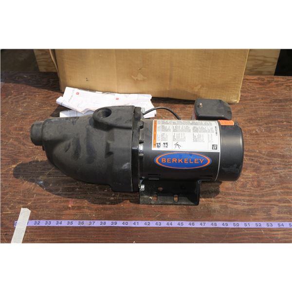 Berkeley Shallow Well Jet Pump