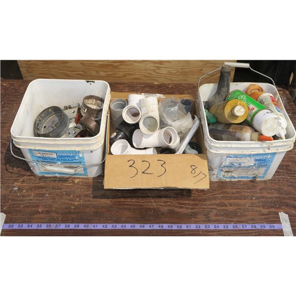 Wire Wheels, Hole Saws, & Misc. Car Supplies