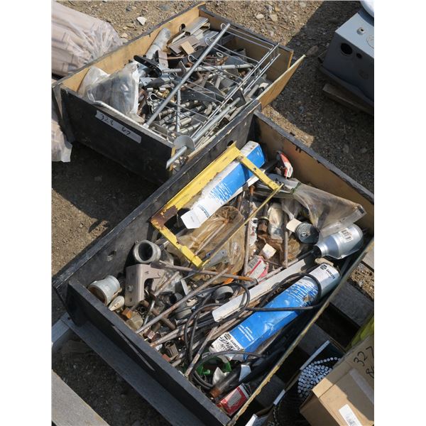 Misc. Spikes/Anchors & Etc.