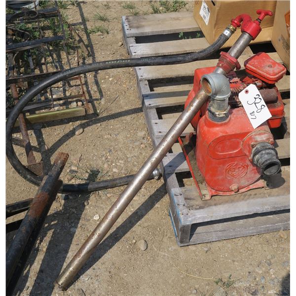 Water Pump + Hand Pump