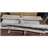 Image 4 : Lot of Cement Finishing Brushes, Concrete Trowels + Handles