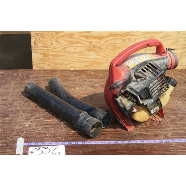 Leaf Blower Motor + Tubes