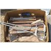 Image 1 : Masonry Lot: Trowels, Mixers, Etc.