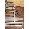Image 2 : Lot of Misc. Tools: Saw, Caulking Gun, Drywall Lifter