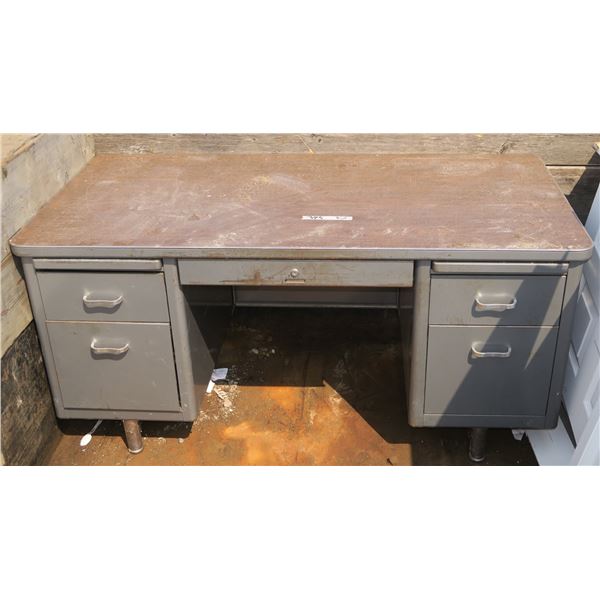 Heavy Metal Desk 60"×29"×30"