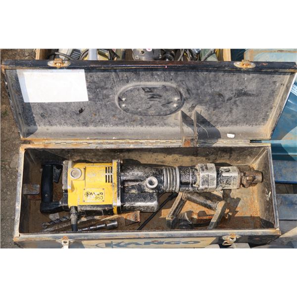 Kango Jack Hammer + Attachments & Case