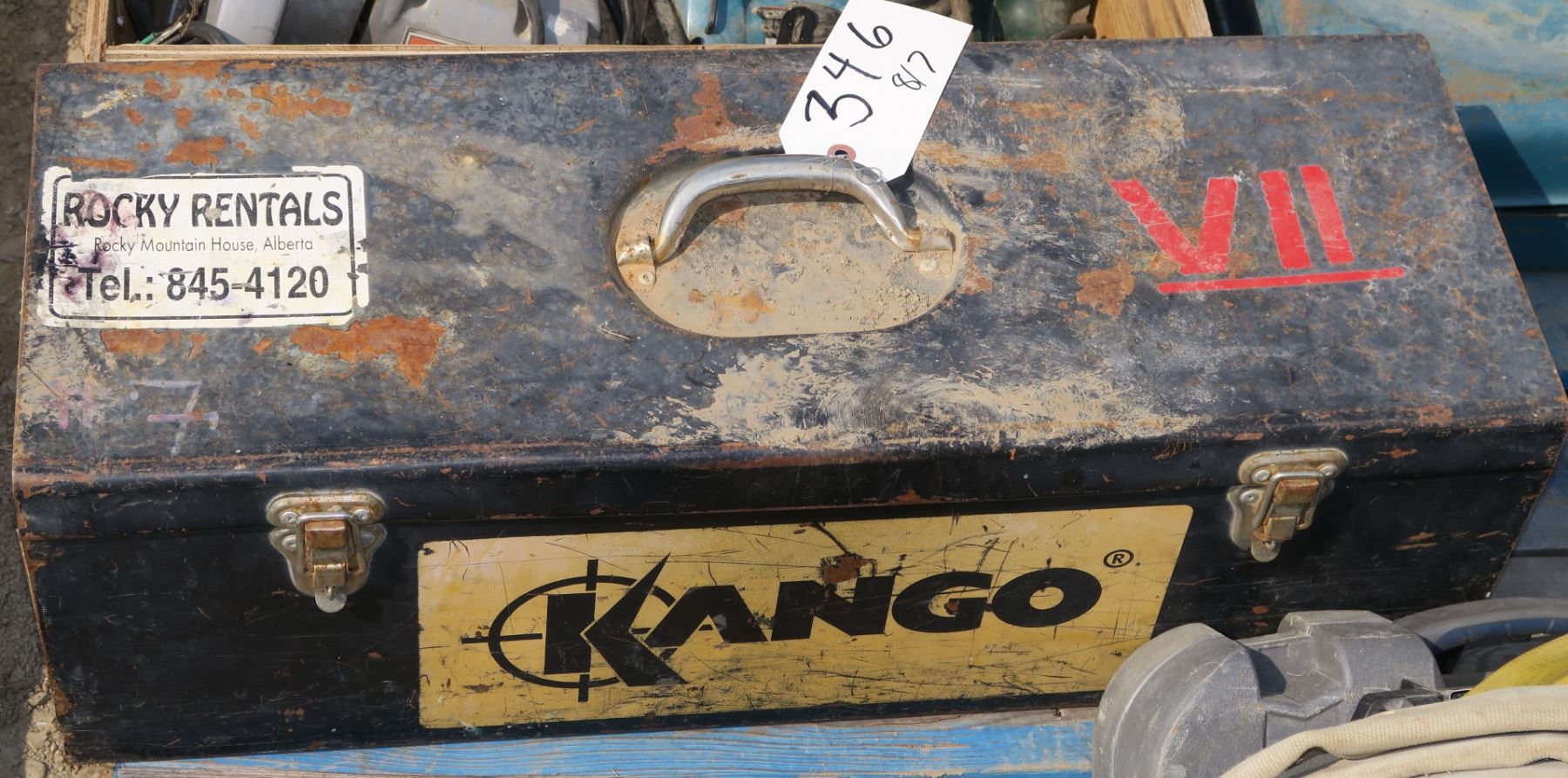 Kango Jack Hammer + Attachments & Case Schmalz Auctions