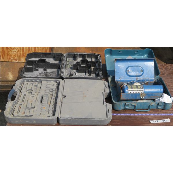 3 Empty Tool Cases