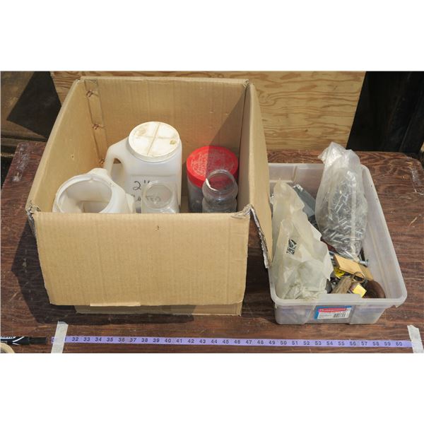 Lot of Misc. Screws & Hardware