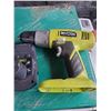 Image 3 : Ryobi 18 volt drill - works, good battery