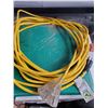 Image 1 : Heavy duty extension cord , 50 ft. 12 Awg 300 volt - 3 prong light up plus, no issues