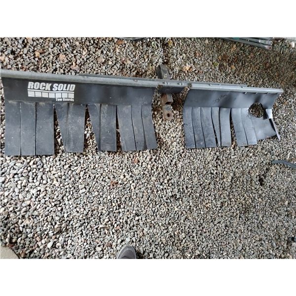 7' Wide rock solid stone guard for truck/trailer towing