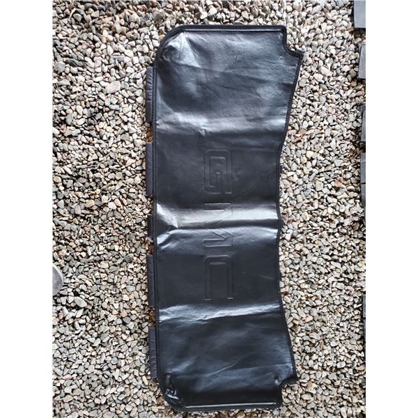 Leather winter front for GMC truck - new, never used