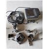 Image 1 : Hummingbird wide one hundred fish finder & transducer & mounting brackets, was working when removed