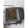 Image 2 : Hummingbird wide one hundred fish finder & transducer & mounting brackets, was working when removed