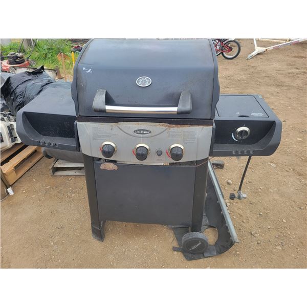 Uniflame BBQ works & comes with tank