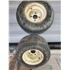 Image 1 : 2  18 X 8.5 tires