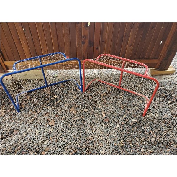 2 Hockey nets