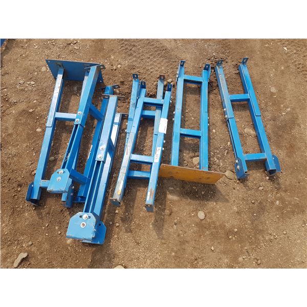 7 X 34 Inch Adjustable Stands